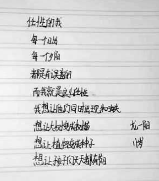 大山里的小诗人:湖南省怀化市会同县坪村镇粟裕希望小学学生 大山里的小诗人:湖南省怀化市会同县坪村镇粟裕希望小学学生