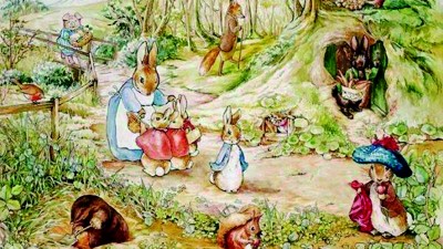 西方儿童文学中的兔子