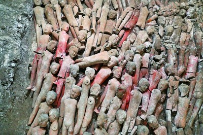 陕西江村大墓确认为汉文帝霸陵 陕西江村大墓确认为汉文帝霸陵