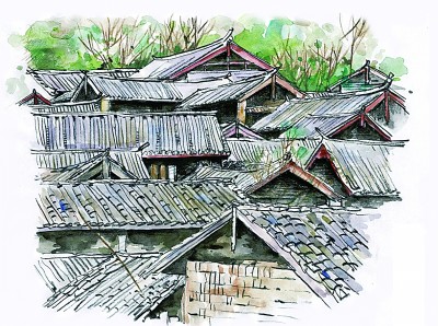 在诗意的大地行走——书写中国的世界遗产城市 在诗意的大地行走——书写中国的世界遗产城市