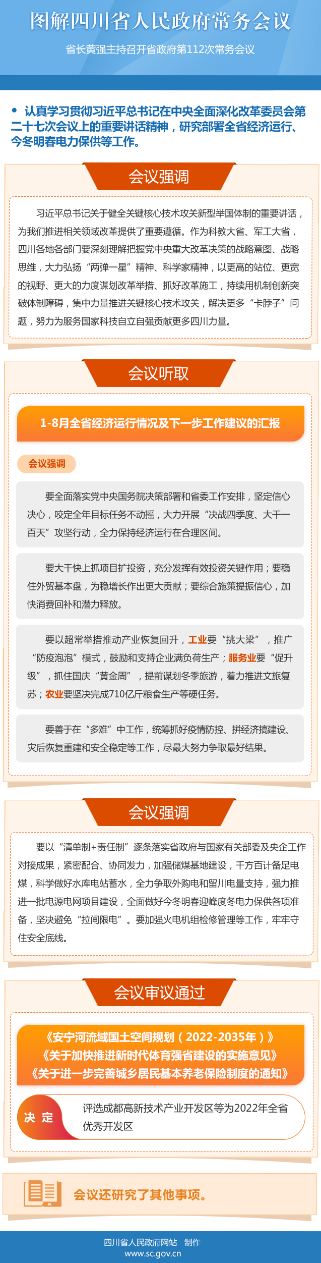 图解：四川省人民政府第112次常务会议「相关图片」