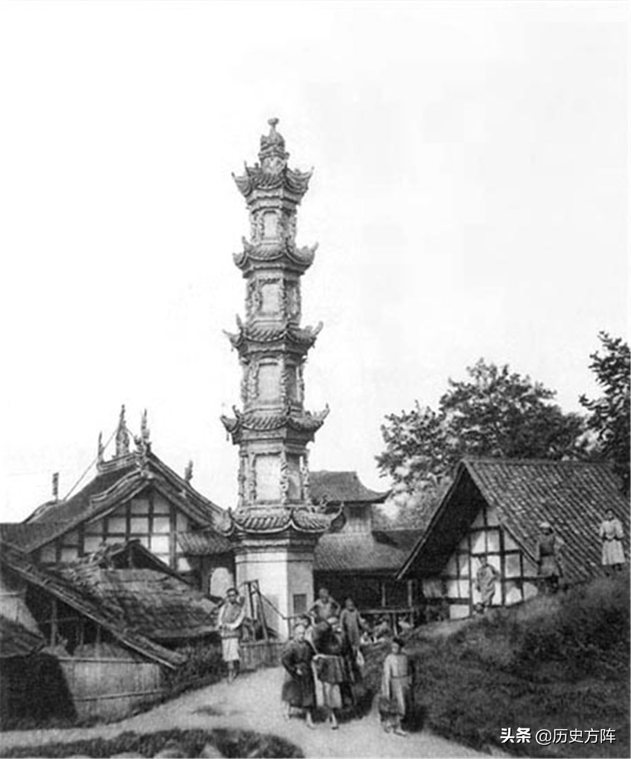 清末时期的四川青城山峨眉山雅州社会人文名胜珍贵旧影