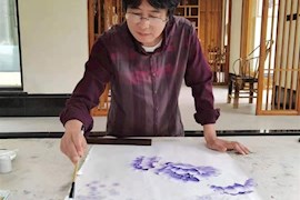 我们的节日·口述民俗丨四川乐山籍画家新作手绘24节气 诗画里是流淌的乡愁