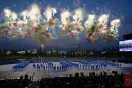 成都世运会开幕式高清大图来了